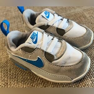 Nike Kids Sneakers - Gray and Blue
